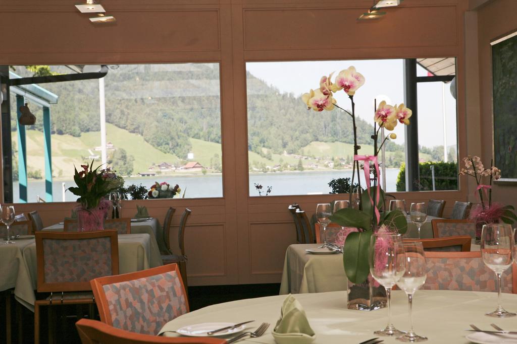 Hotel Restaurant Morgarten Unterägeri Extérieur photo